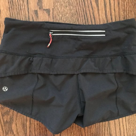 lululemon athletica Pants - Black Lululemon Speed Up Shorts